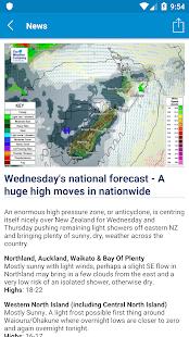 WeatherWatch Screenshot