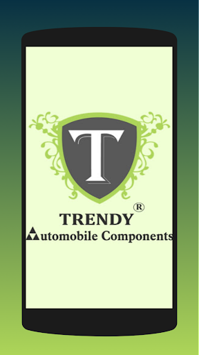 Android application TRENDY spare parts screenshort