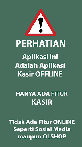Android application EQioZ POS Pro - Kasir Offline screenshort