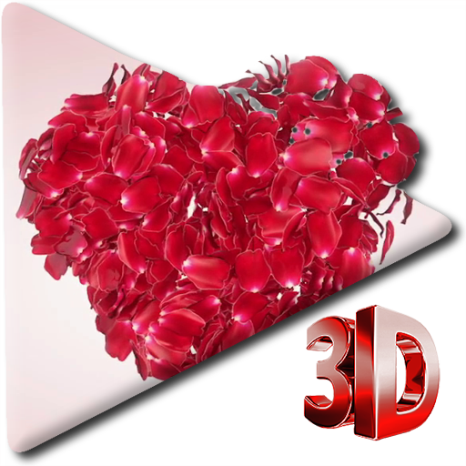 Rose Petals 3D Live Wallpaper  Icon