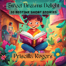 Obraz ikony: Sweet Dreams Delight: 30 Bedtime Short Stories: Short Stories for Kids Aged 6-12.