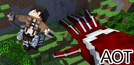 Mod Attack On Titan Addon For Minecraft Pe Free التطبيقات على Google Play