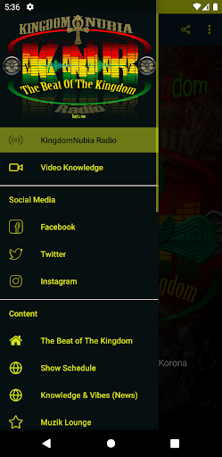 KNR Radio Screen 3