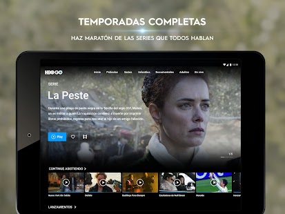 HBO GO ® Películas y series originales. Screenshot