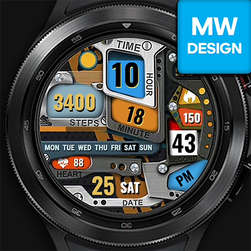 Watch Face Complex Sports