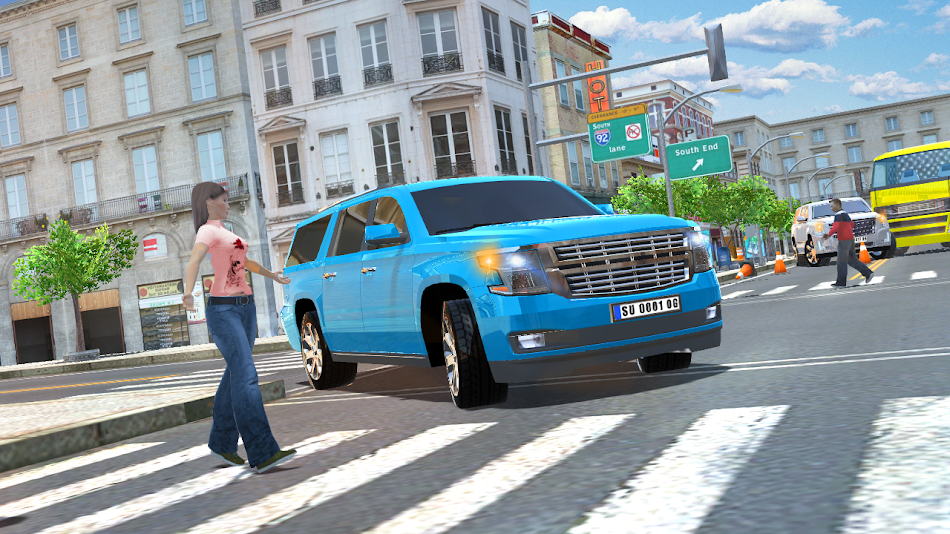 #6. Offroad Suburban (Android) 게시자: Smart Movement