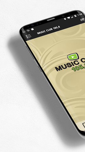 Android application MUSIC CLUB 105,8 screenshort
