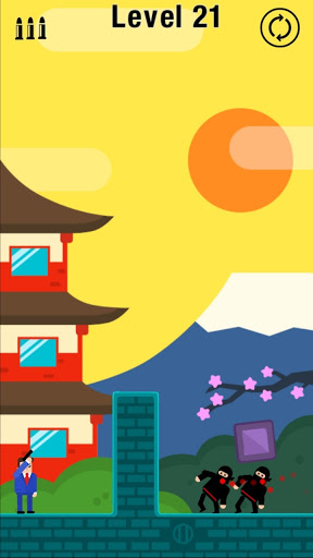 Bullet Man - Spy Puzzle Game