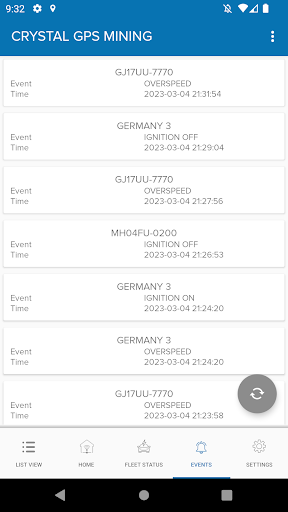 Crystal Gps Mining Screen 2