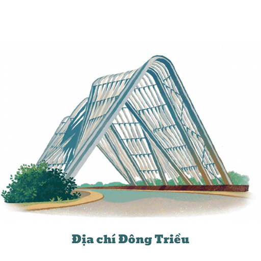 ĐỊA CHÍ ĐÔNG TRIỀU logo