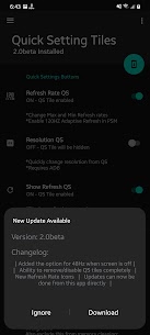 Quick Setting Tiles – S21 Ultra v1.2 Ad-Free Mod 3