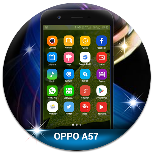 Theme for Oppo A57 and Launcher for Oppo A57