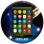 Cover Image of ดาวน์โหลด Theme for Oppo A57 and Launcher for Oppo A57 1.0.5 APK