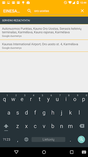 EINESA Taksi iškvietimas Kaune Screen 2