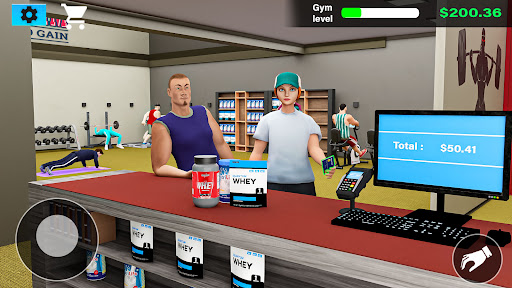 Gym Store Manager Simulator screenshot 8