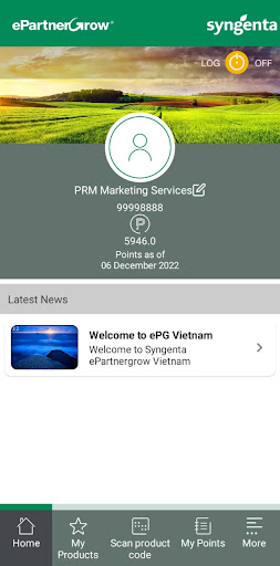 Syngenta ePartnerGrow Vietnam Screen 2