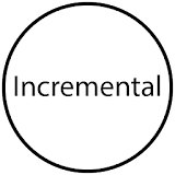Incremental icon