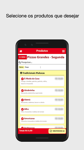 Pizzaria Esquillos Screen 2