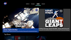 screenshot of NASA