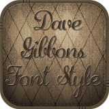Dave Gibbons Font Style icon