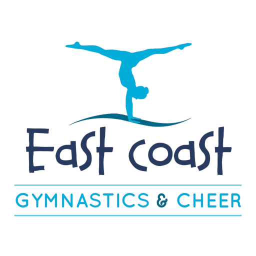 East Coast Gymnastics & Cheer logo