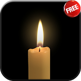 Candle Video Live Wallpaper HD icon