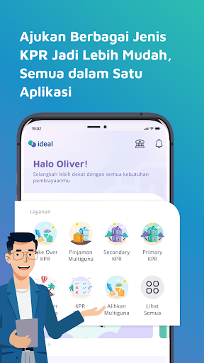 Android application IDEAL Indonesia screenshort