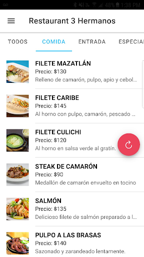 Android application SmartToken screenshort