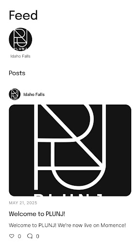 Screenshot of plunj.co