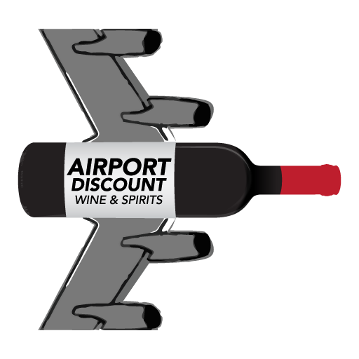 Airport Discount Wine & Spirit logo