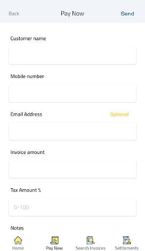 Fawry Accept Screen 3