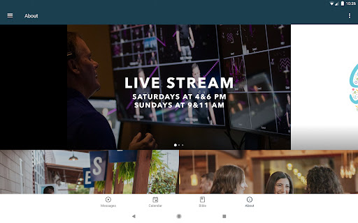Screenshot of Calvary Chapel Chattanooga