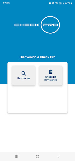 Android application Checkpro screenshort