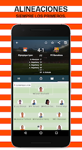 Forza Football - Live Scores Screenshot