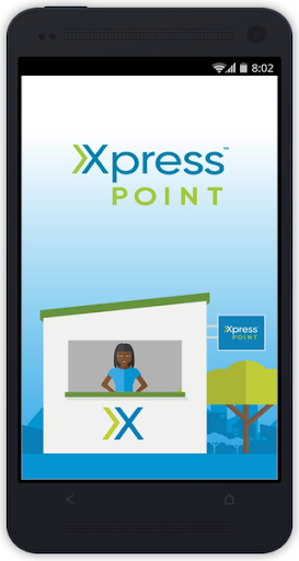 Android application Ecobank XpressPoint screenshort