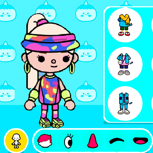 Toca Boca Barby Dress up image - AppWisp.com