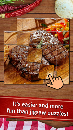 Easy puzzle - food - Screenshot 1
