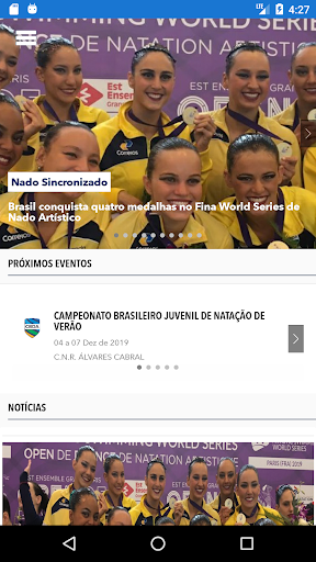 CBDA Oficial - Vida Atleta Screen 3
