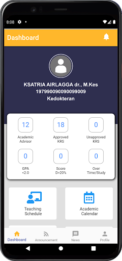 Kampus Kita Dosen Screen 2