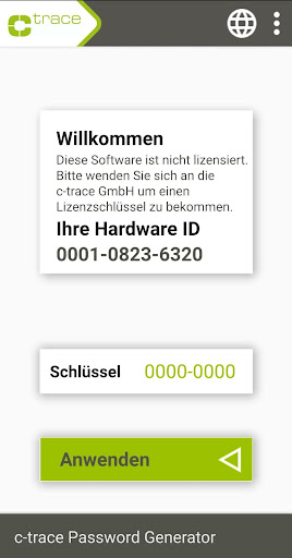 c-trace Password Generator Cu