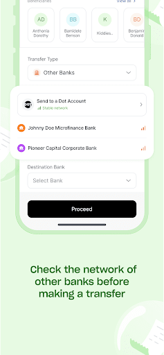 Dot Personal Banking App 4