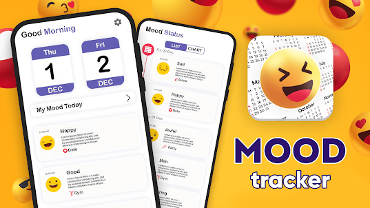 Daily Mood Tracker Journal app