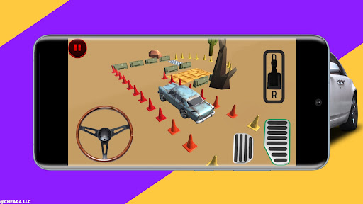 Car Parking Desert Pro Screen 3