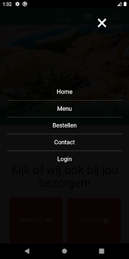 Eethuis Melady Screen 3