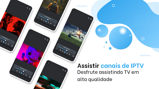 Visualização do aplicativo