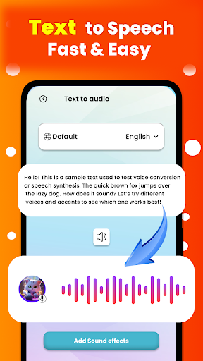 Voice Changer  Sound Effects