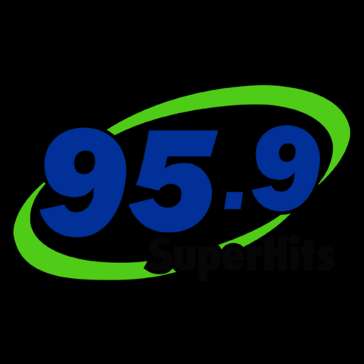 SuperHits 95.9 logo