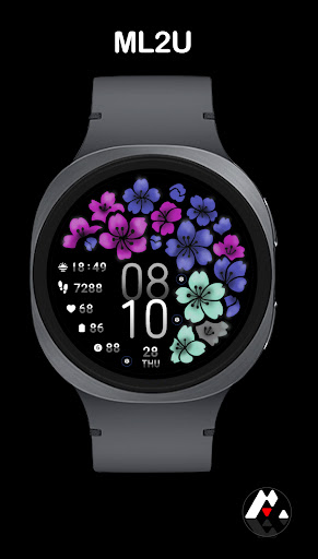 ML2U 316 Watch Face screenshot 16