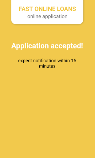 Fast Cash Online Loans Screenshot 3 - AppWisp.com