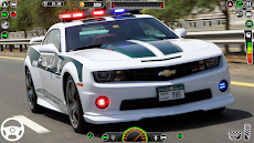 Police Car 3D Gameのおすすめ画像1